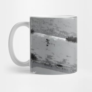 the boxer scene Mug